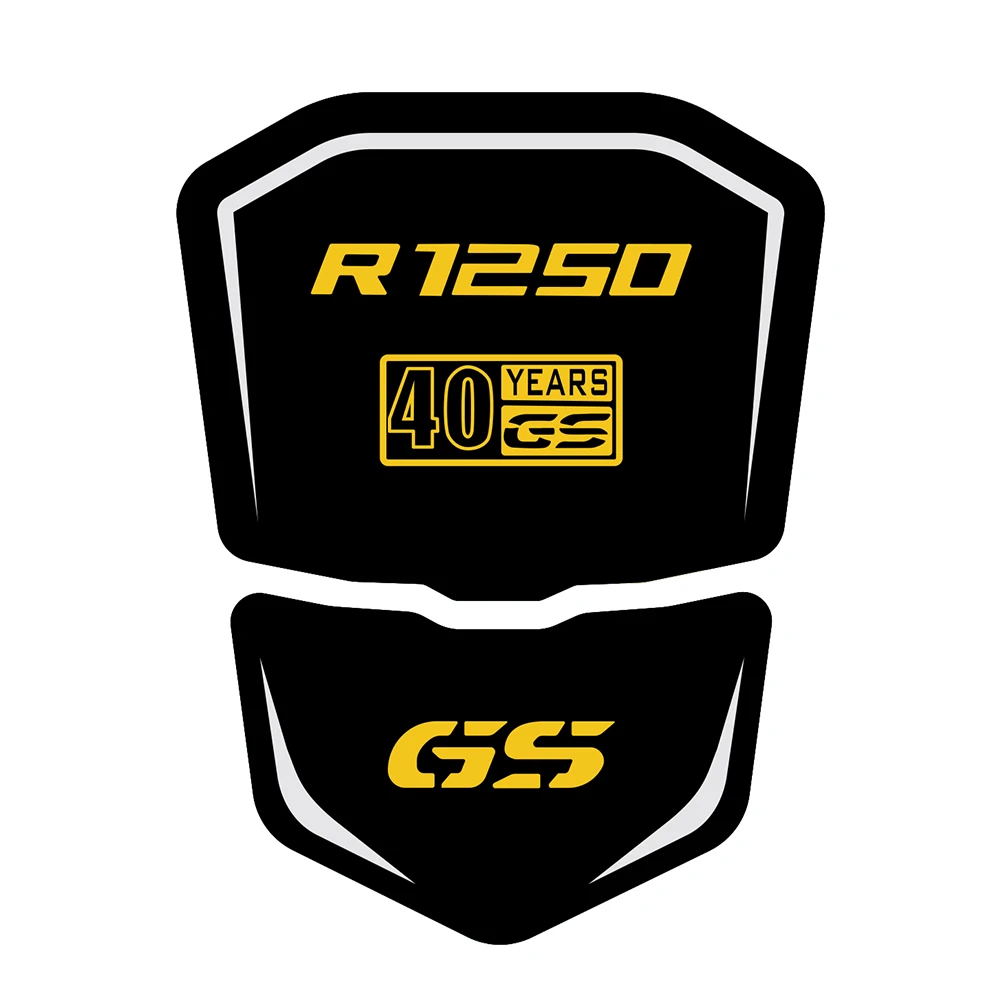 Motorcycle Stickers For BMW R1250GS ADV R 1250 GS Adventure Windscreen Accessories Windshield Wind Shield Deflector Decal