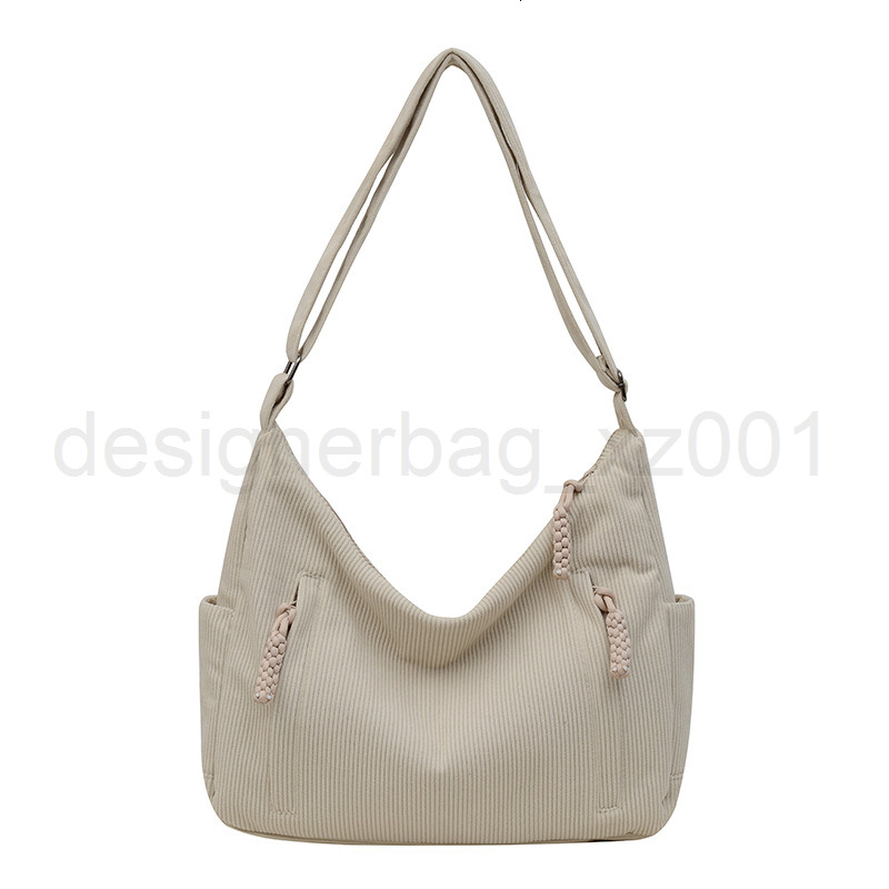 Bag Designer Fashion Classic 10a Top Woman Handbagevening Bags New Fashionable Cloth for Female Students Class Crossbody Large Capacity Commuting Wate