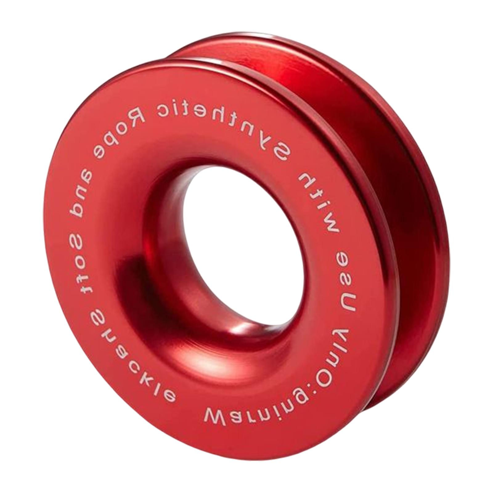 Winch recover 55000lbs Snatch Block for SUV Truck