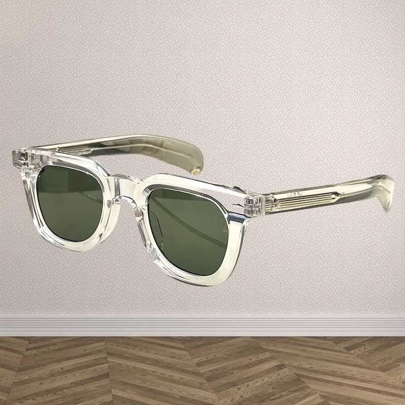 Vendome Fashion Original Quality Brand Acetate Sunglasses Men Yellow Tortoise Glasses Women Outdoor Driving Eyewear Round Cat Eye 47-25 Handmade in It