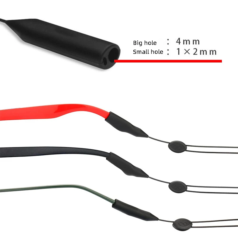 Adjustable Non-Slip Eyeglass Strap for Men and Women - Glasses String Holder