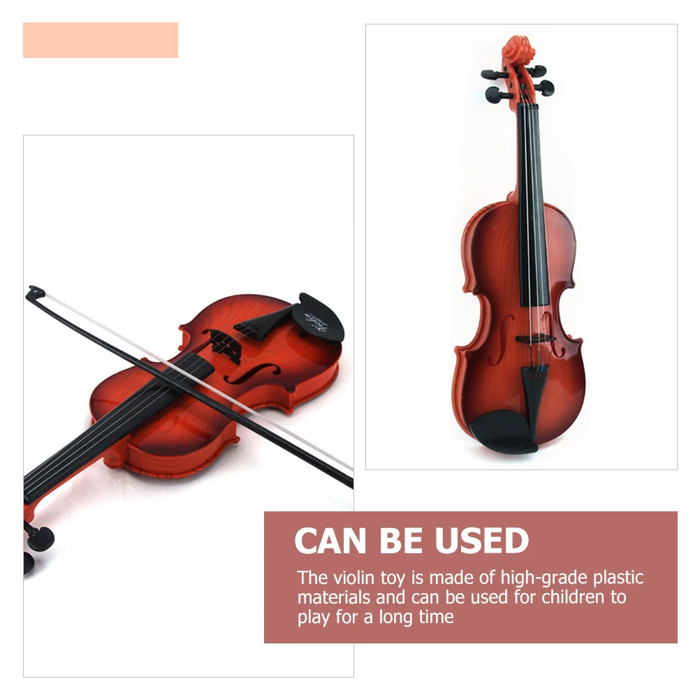 Music Instruments Adults Simulated Violin Creative Musical Toy Early Educational Plaything Child