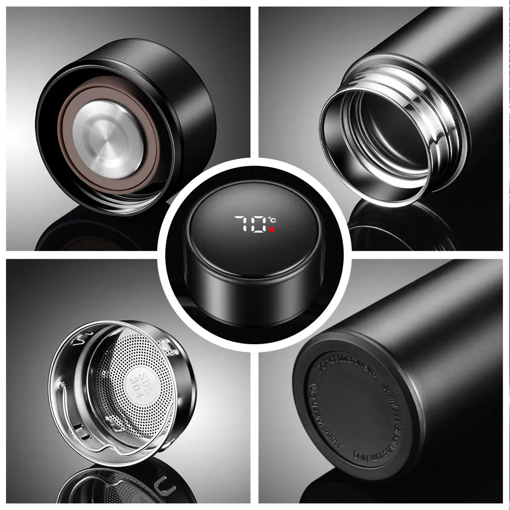 Intelligent Digital Thermos Bottle For BYD F3 E6 Yuan Plus Atto F0 G3 I3 Ea1 Song Max Tang Dmi F3 2din 2014 G6 Car Accessories