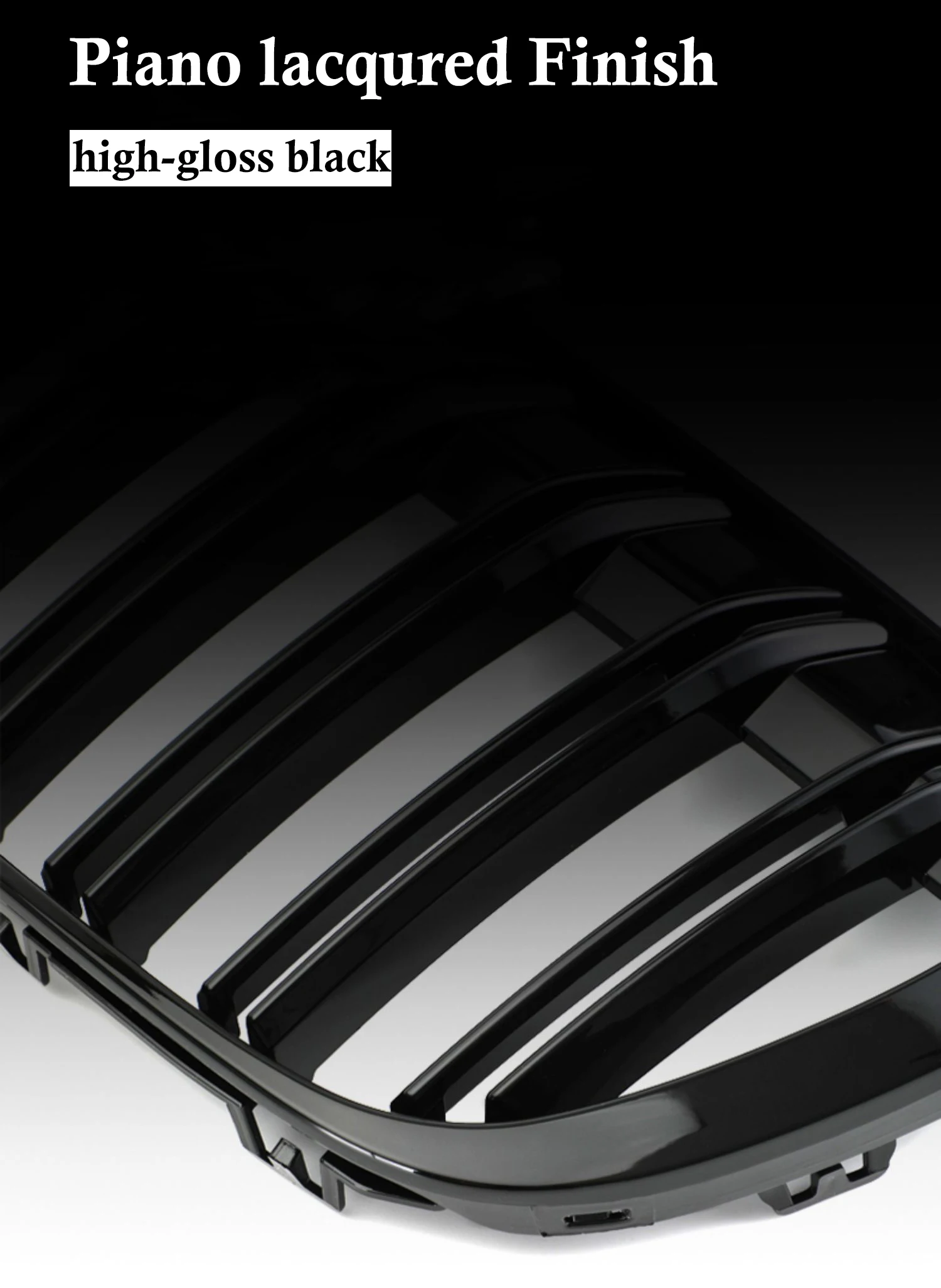for BMW X3 G01 / X4 G02 2022 2023 sDrive20i xDrive20i M40i Sports M Style Front Kidney Grills SUV Car Tuning Grille