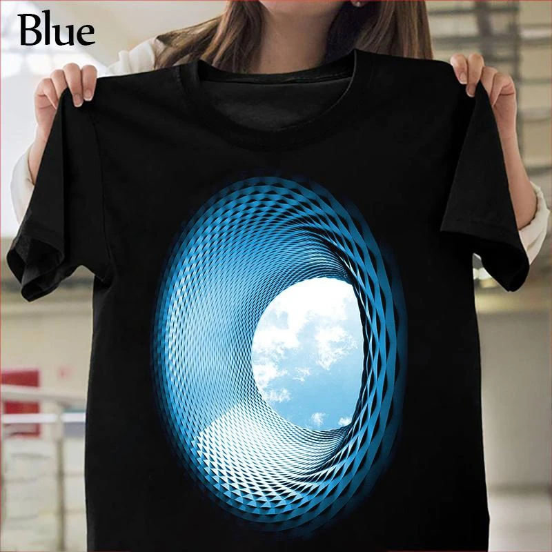 New Men's Women Personalized 3d Funny T-shirt Summer Street Casual 2025 new Loose Cool Black Tees