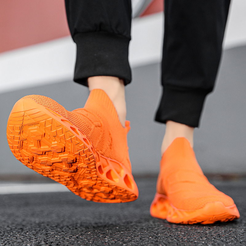 Sneakers Male casual Mens tenis shoes Trainer Race Breathable fashion loafers running Shoes for men cf7d0