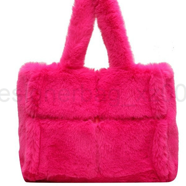 Bag Designer Fashion Classic 10a Top Woman Handbagevening Bags Plush Velvet for Women Large Capacity New Autumn and Winter Versatile Shoulder with a C