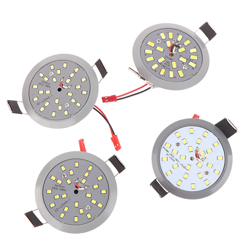 Downlight Lamp - 5W 220V Integrated Spotlight, Double Round Ceig Recessed Umbrella LED Corn Bulb, 2024 Model dh5727163