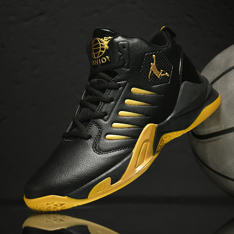 New Basketball Shoes Men's Junior Race Training Trendy Platform Sneakers Free shipping