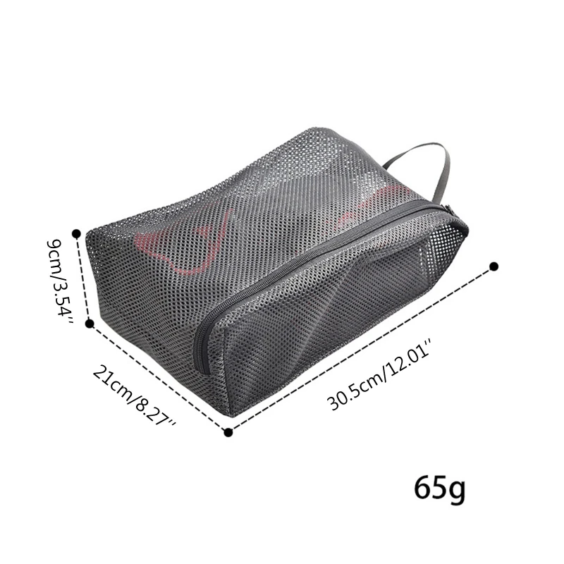 Snorkel Gear Goggles Handbag Pouch Swimming Dive Mesh Bags Pouch Fast Drying Dive Swimming Storage Dive Mesh Bag E56D