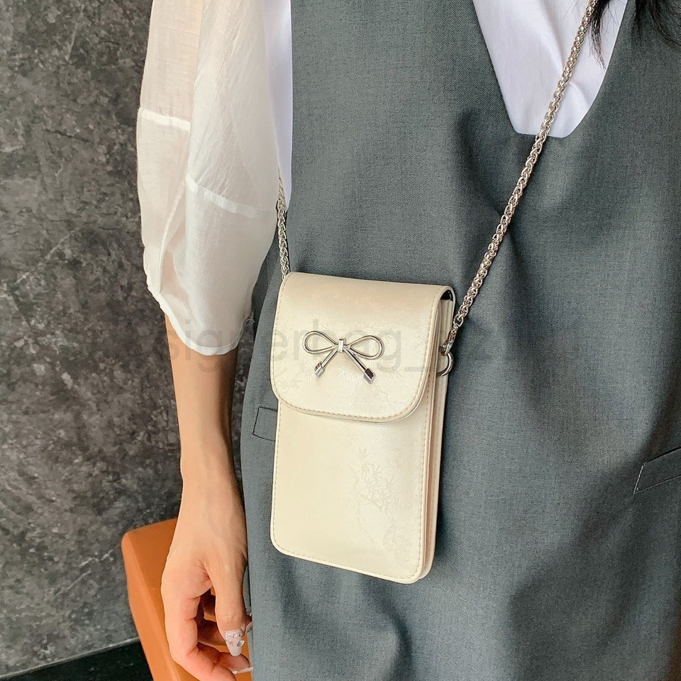 Classic Designer Bag Fashion 10a Top Woman Handbagevening Bags Summer Mobile Phone Womens Crossbody New Transparent Package with Touch Screen Mini Cha