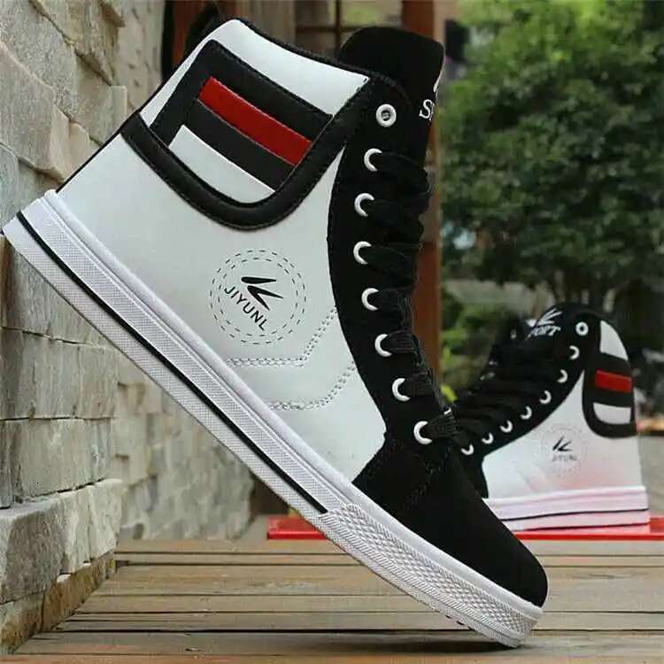 Fashion High-top Mens Casual Tennis Shoes Chuky Men's Summer Sneakers Big Sizes Flat Footwear 2024 Man atos Hombre