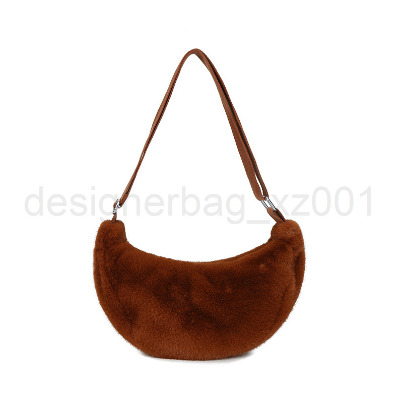 Fashion Classic Bag Designer 10a Top Woman Handbagevening Bags New Autumn and Winter Japanese Korean Casual Diagonal Cross Angora Red Fashionable Dump