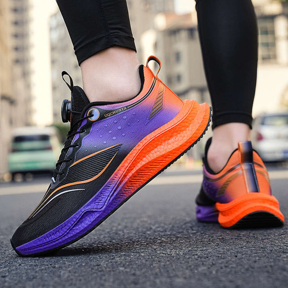 Ddmysports Fashionable Rotating Buckle Running New Summer Casual Sports For Men And Women Trendy S Shoes OUTDOOR