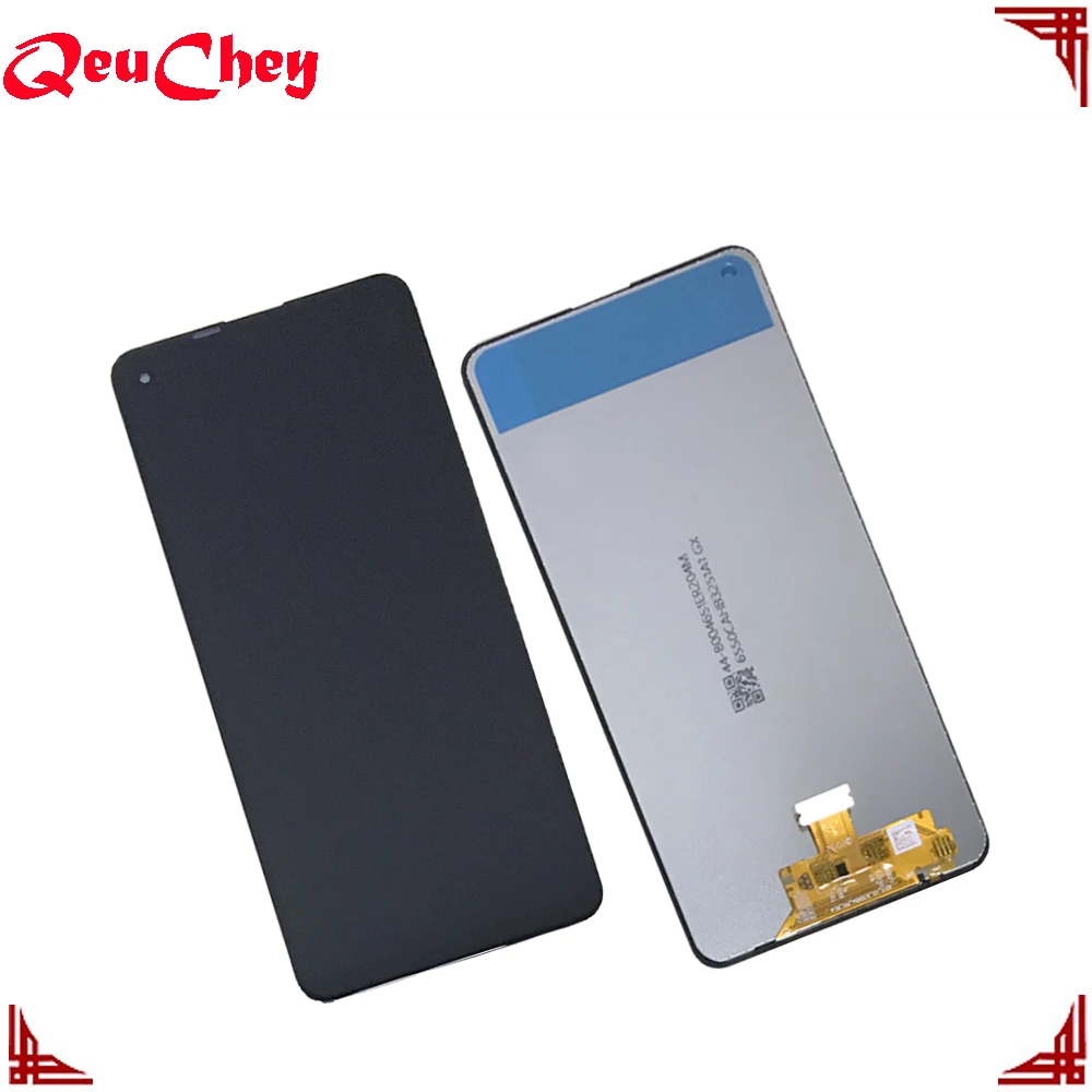 2/3/5/10 Piece/Lot For Samsung Galaxy A21s A217 A217F SM- A217F/DS LCD Display Monitor Touch Screen Assembly No / With Frame