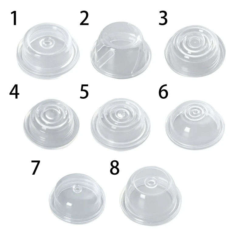 Silicone Membrane Breast Pump new Feeding Pump Accessories & Part Electric Breast Pump Diaphragm 2025 Leakproof Durable Accs