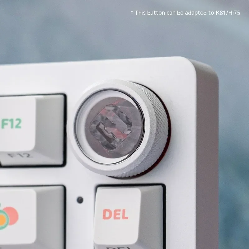 Hi75 Customize Switching Leobog K81 Mechanical Knob Pc Gamer Keyboard Accessories