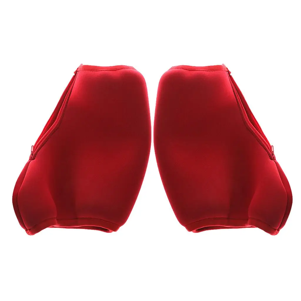 Pack of 2 Neoprene Ice Hockey Figure Skates Boot Blade Covers Guards Skating Accessories Equipment - ,Durable