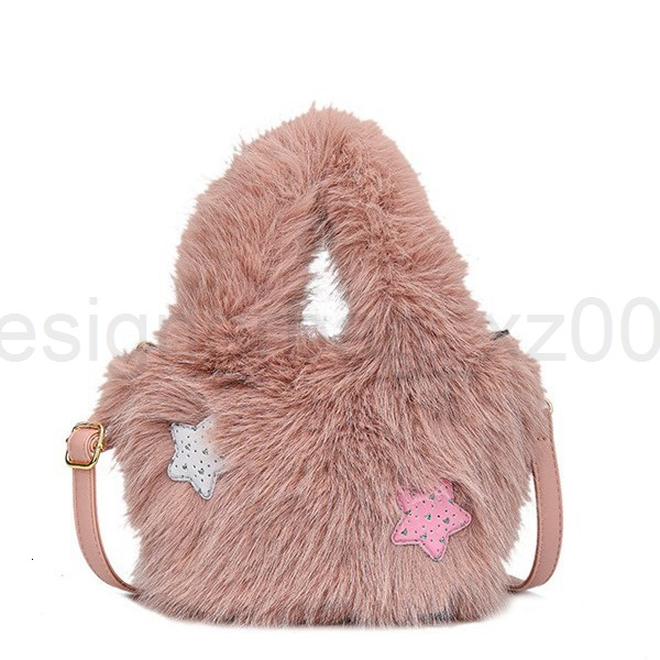 Niki Duncks Tote Bagbag Designer Fashion Classic 10a Top Woman Handbagevening Bags Autumnwinter New Korean Edition Hairy Crescent Womens Versatile Und