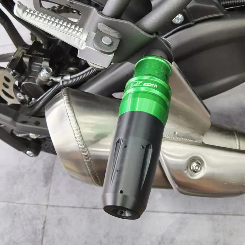 For Bajaj Dominar 400 Motorcycle CNC Crash Pads Exhaust Sliders Crash Protector