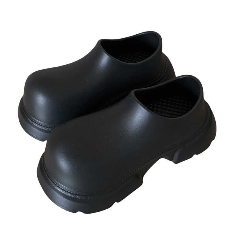 2024 New Slippers Women's Summer shoes Platform personality slippers Indoor street sandals Girls Beach shower slide