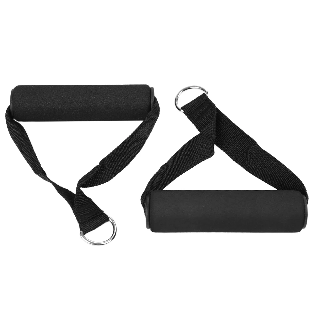 5pcs Exercise Set Workout Handles Door Anchor Carabiner Hooks for Exercise Resistance Bands Cable Machines