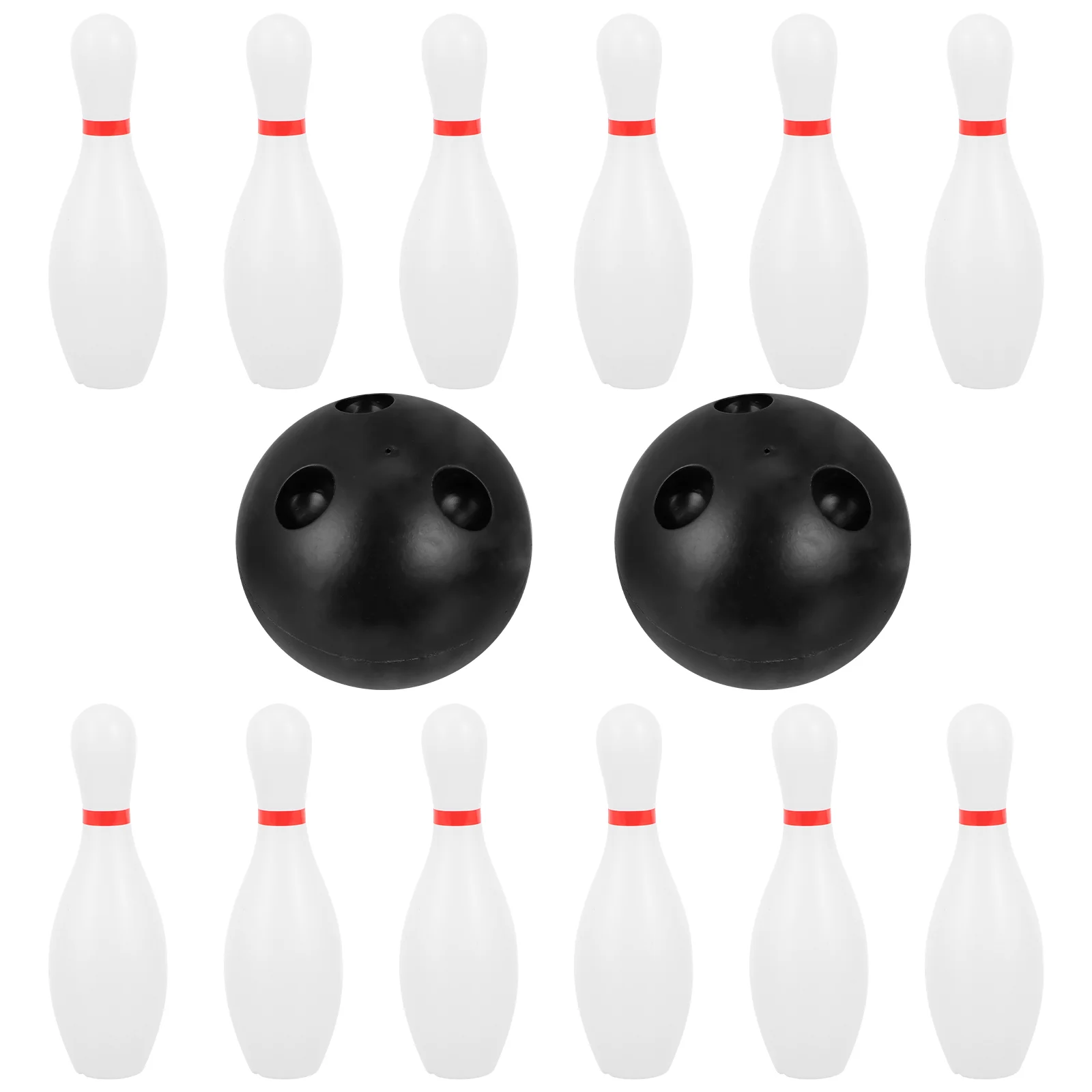 kids bowling set bowling game indoor outdoor lawn sports game 10 classical and 2 balls home interactive toys for girl boy