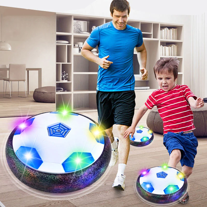 Electric Floating Soccer Ball For Children Hovering Football Toy LED Flashing Soccer Ball Kid Outdoor Indoor Sport Games Toy Boy