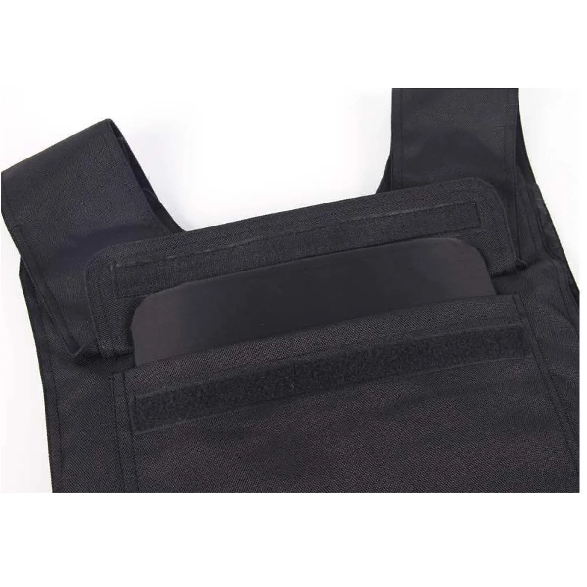 NIJ IIIA Level Anti Bullet Proof Steel Plate Panel For Tactical Safety Vest Ballistic Body Armour Stab-Proof Composite Board