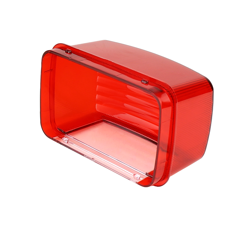 Tail Light Lens ATV Taillight Cover for Yamaha Grizzly Big Bear Bruin Kodiak Wolverine Rhino Viking (No Bullb and Wire)