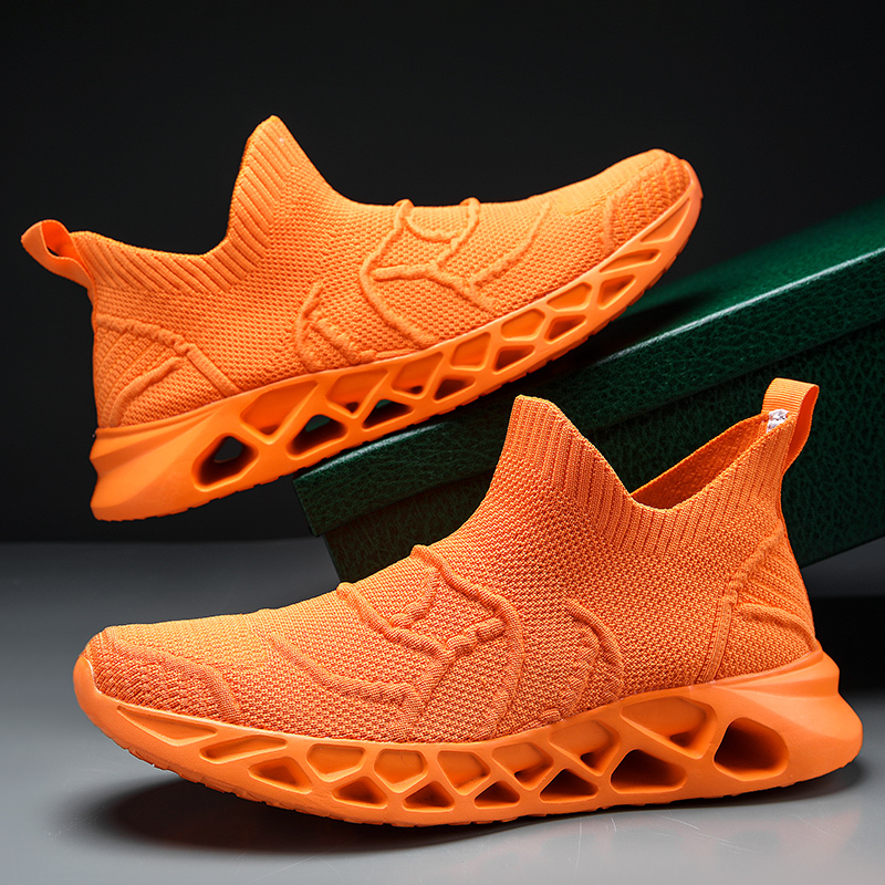 Sneakers Male casual Mens tenis shoes Trainer Race Breathable fashion loafers running Shoes for men cf7d0