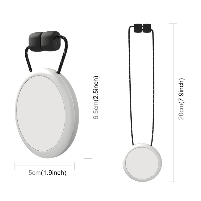 PULUZ Magnetic Pendant Holder For Insta360 GO 3 Sport Camera Quick Release Neck Strap Accessories