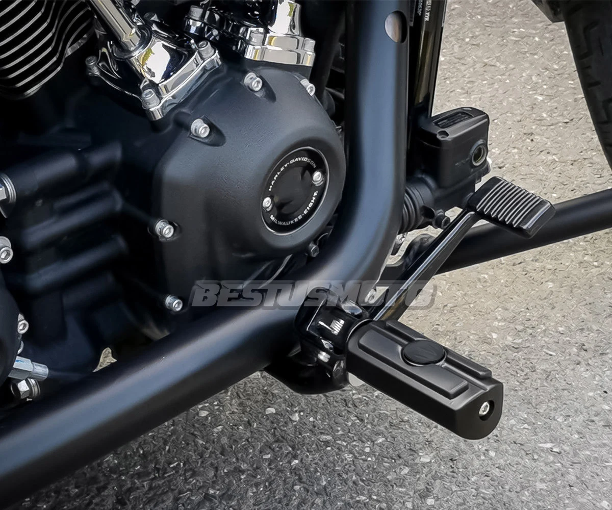 Motorcycle Front & Rear Foot Pegs Footrests For Honda Magna 750 Shadow VLX600 VLX 600 Deluxe Rebel 250 VT1300 Fury Footboards