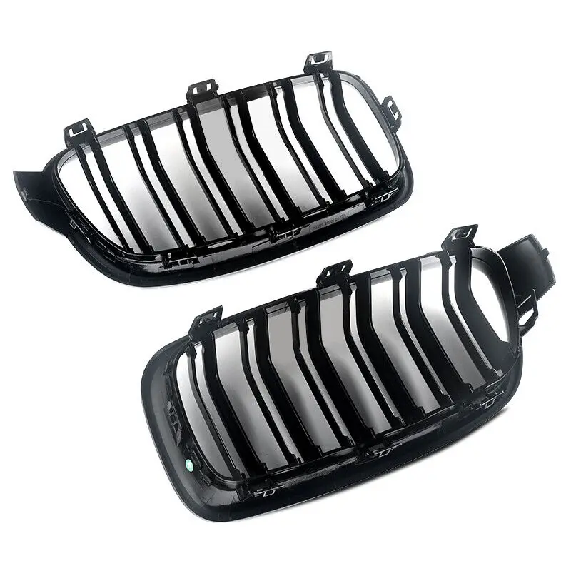 High Quality ABS Car Styling Front Kidney Grille Dual Slat Grille For BMW F30 F31 F35 2012-2019 320i 325i 328i Auto Accessories