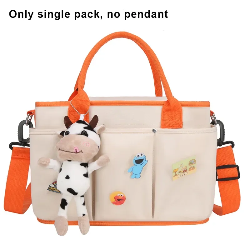 Portable Travel Baby Stroller Organizer Pouch Mommy Diaper Bag Babies Diaper Shoulder Messenger Bag