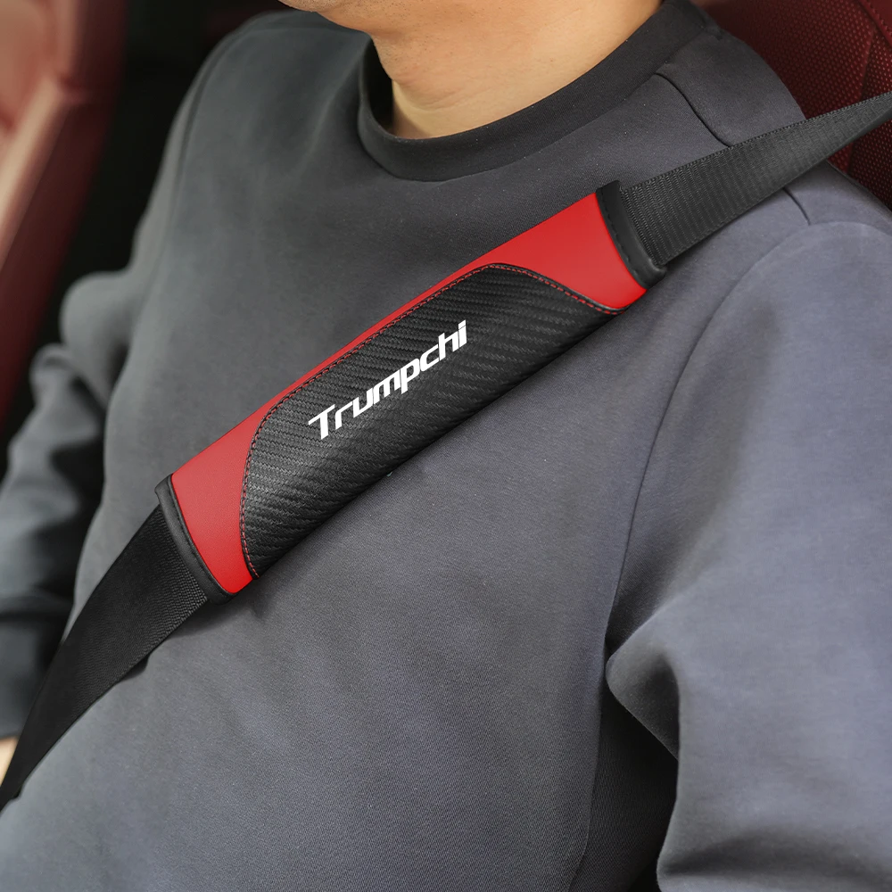 For Trumpchi Gac GS8 GS5 GS3 GS4 GA3 GA8 GA4 GE3 GM8 GM6 GA5 GS7 GA6 Car Interior Seat Belt Shoulder Protector Cover Accessories