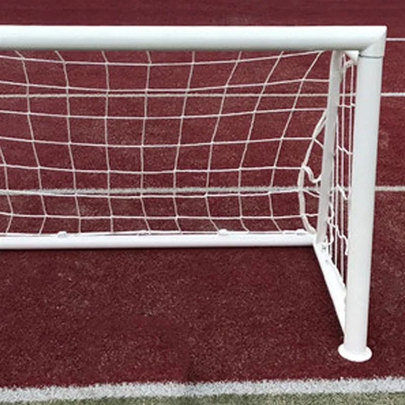 Full Size Football Net For Soccer Goal Post Junior Sports Training 1.8M X 1.2M 3M X 2M Football Net High Quality Soccer Net