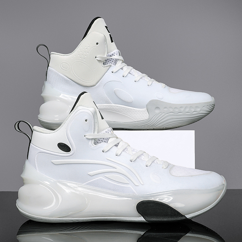 Basketball shoes autumn and winter new high-top sneakers combat shoes running shoes men Free shipping