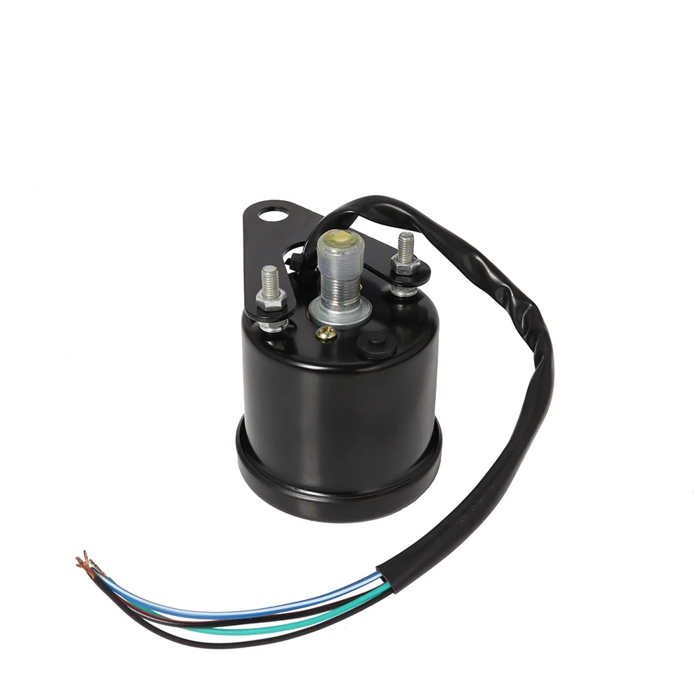 Digital 12V Universal Digital Motorcycle Speedometer Odometer Tachometer Gauge fuel meter LED Indicator