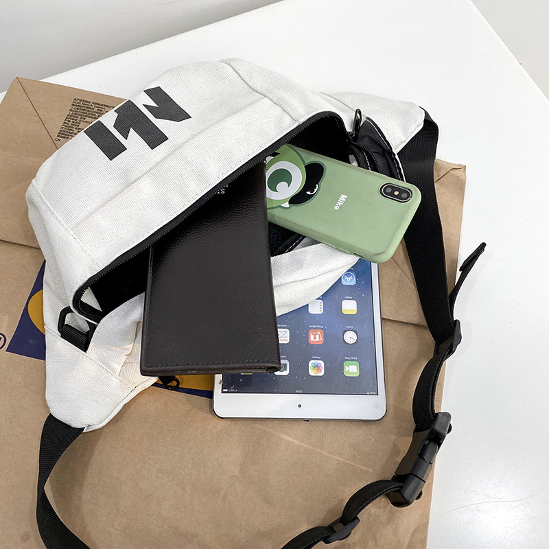 Crossbody for men, high-end large capacity single men's shoulder bag, waterproof and trendy brand casual chest bag #20 e7803