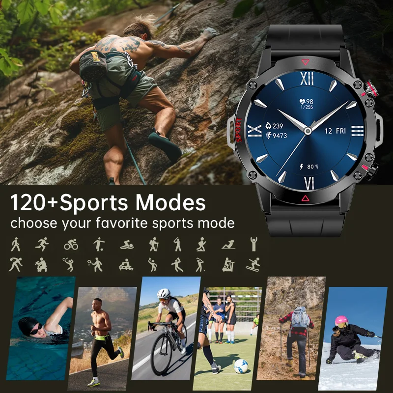 Smart Watches Men S611 Electronic Smartwatch For Women Bluetooth Call Sports Watch Waterproof Wristwatch NFC for Xiaomi Android