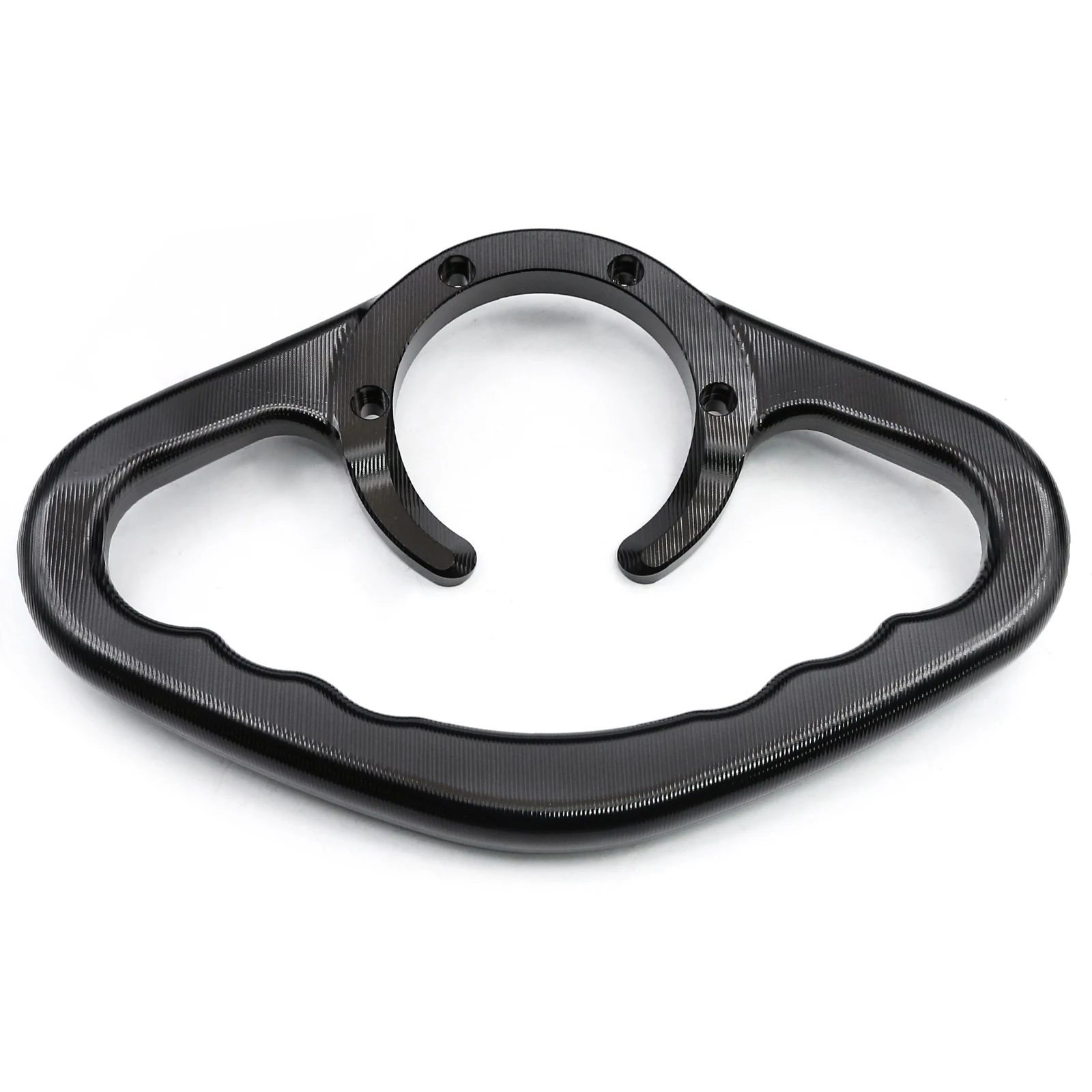 For Kawasaki EX250 250R 2008-2014 EX300 Ninja 300 2013-2017 ER250 ER300 Z250 CNC Passenger Handgrip Hand Grip Tank Grab