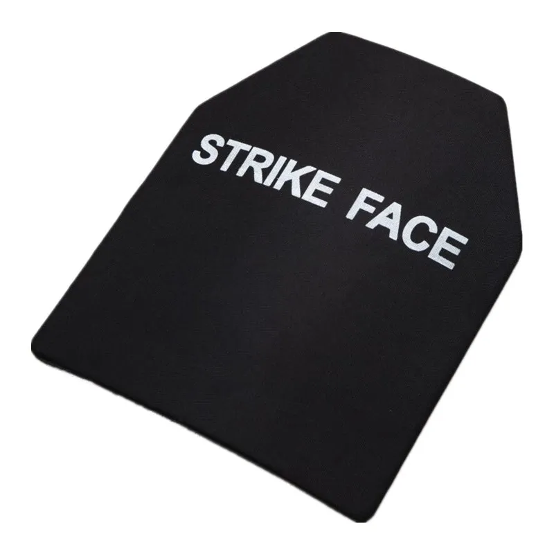 NIJ IIIA Level Anti Bullet Proof Steel Plate Panel For Tactical Safety Vest Ballistic Body Armour Stab-Proof Composite Board