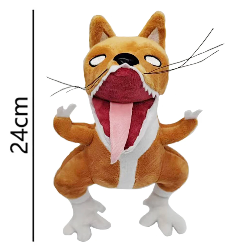 117style Garten of BanBan Plush Toy Stinger Flynn Plush Horror Game Garden Of Banban Chapter 6 Nabaab Slow Seline Doll Kid Gift