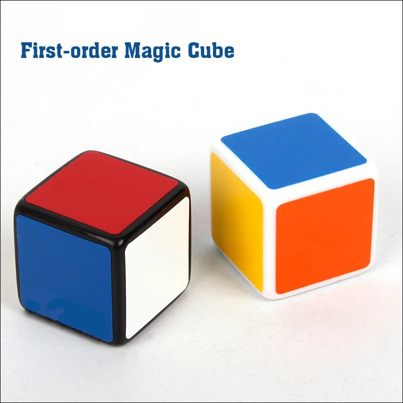 Fun 1x1 Mini Magic Cube Puzzle 2.5cm Funny Cube Puzzle Educational Toys Magic Cube Speed Cubo Magico Adult Toys Kids Gifts