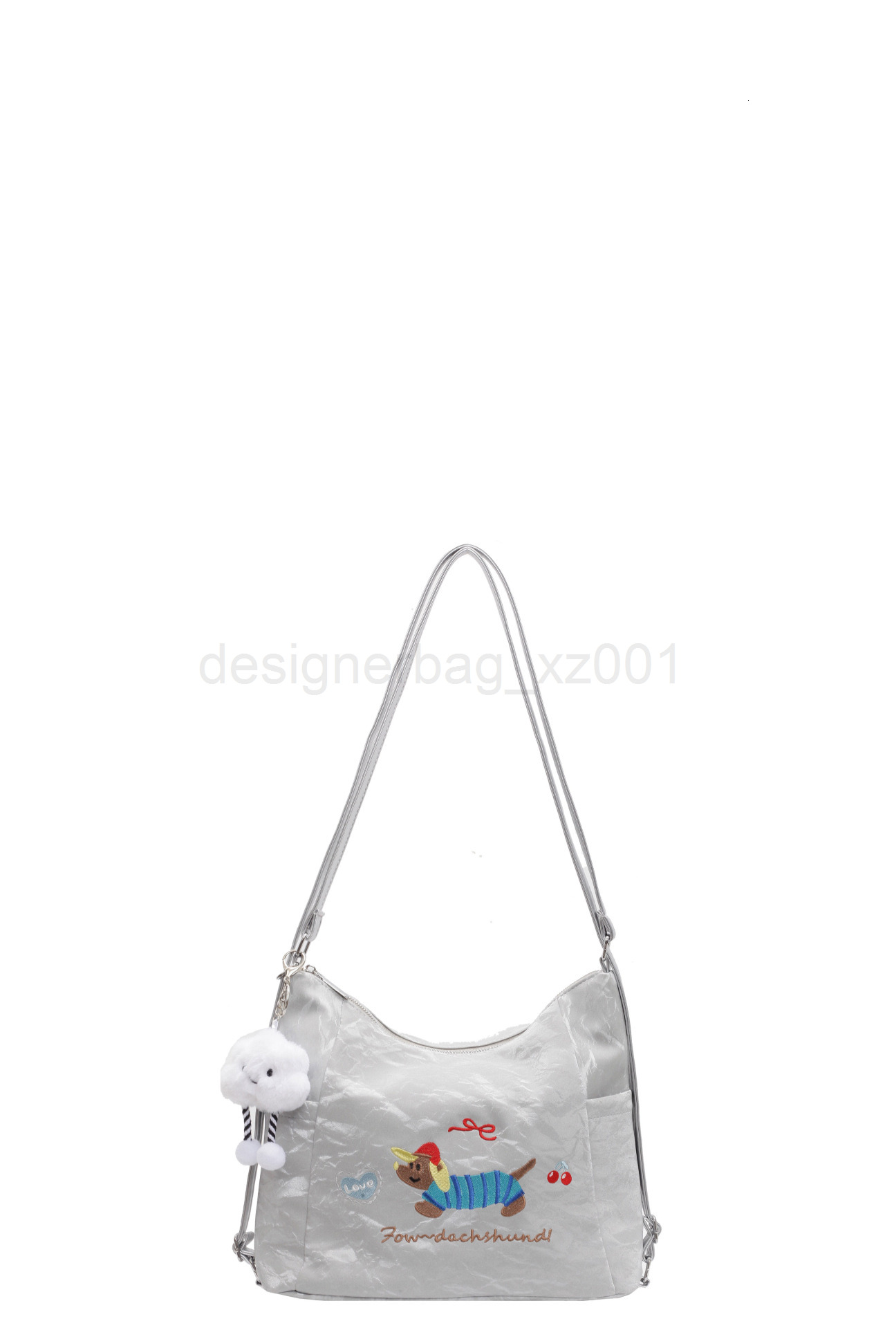 Fashion Classic Bag Designer 10a Top Woman Handbagevening Bags Trendy Lightweight Large Capacity Womens New Fashionable Embroidered Cartoon Multipur