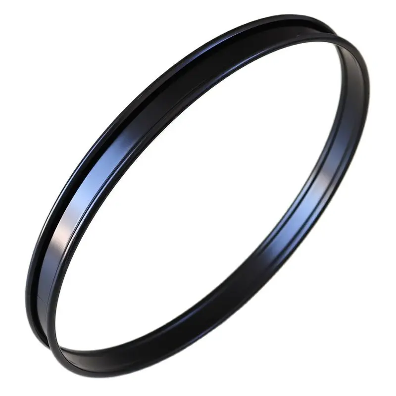 16 inch 18 inch black hoop drum hoop for bass drum floor drum