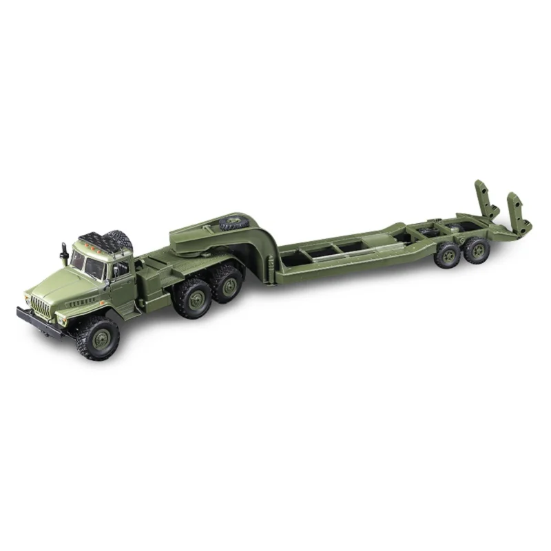 WPL B36-3 Full Scale Military Remote Control Transport Vehicle Model 1/16 RC CAR Super long Crawler Monster CAR Monster Truck