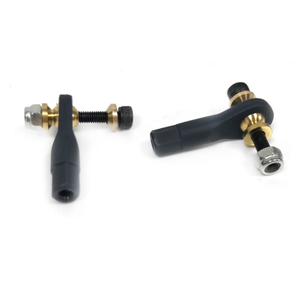 10pcs M2 M2.5 M3 Rod End Ball Joint Link With Screw Set For RC Airplane Car By Boat Crawler Model Parts