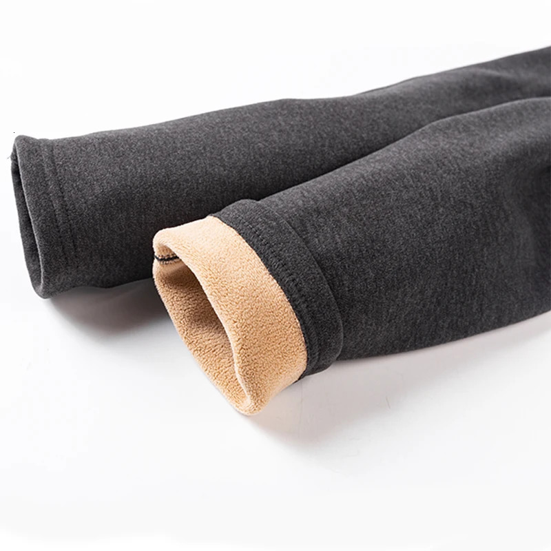 Thermal Underwear Mens Winter Clothes Fleece Keep Warm Pants Soft comfortable Underpants Sleepwear Breathable Thermo Leggings 241029